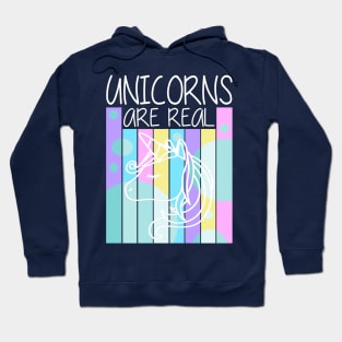 Unicorns are real Hoodie